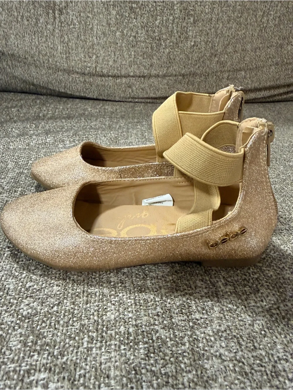 bebe sparkling gold